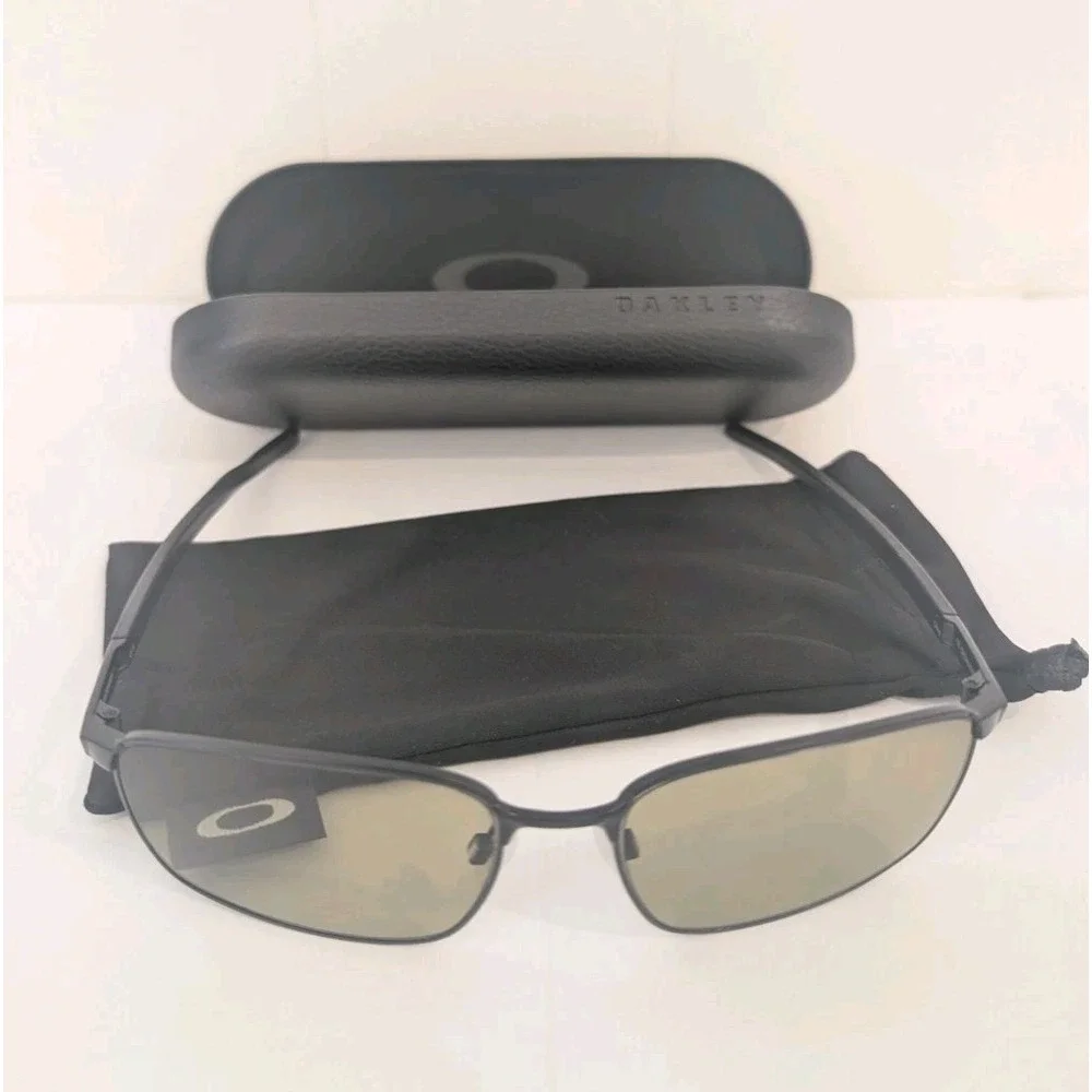 OAKLEY Eyeglasses Sunglasses EXTENDER OX3249-0158 58-16 135 Matte Satin Black